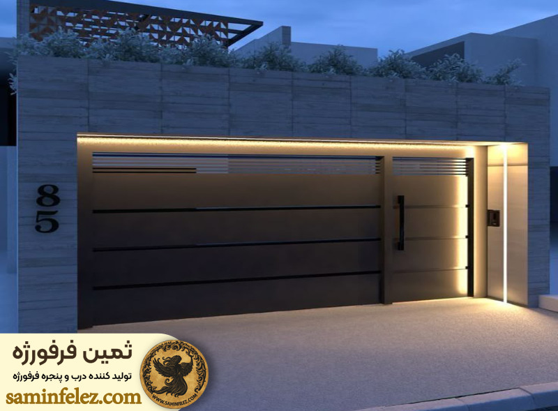 قیمت درب فلزی کیت کتی 